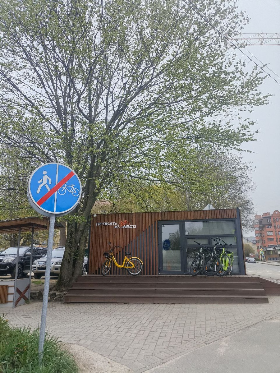 "Прокат и Колесо" в городе-курорте Пионерский.