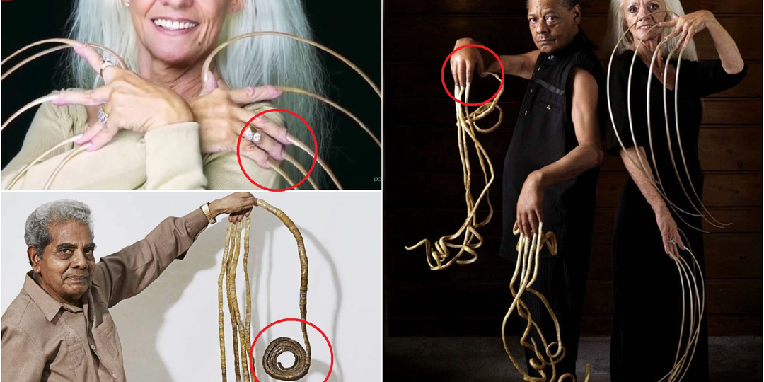 Самые длинные ногти в мире: 3 невероятных рекорда, в которые сложно поверить!