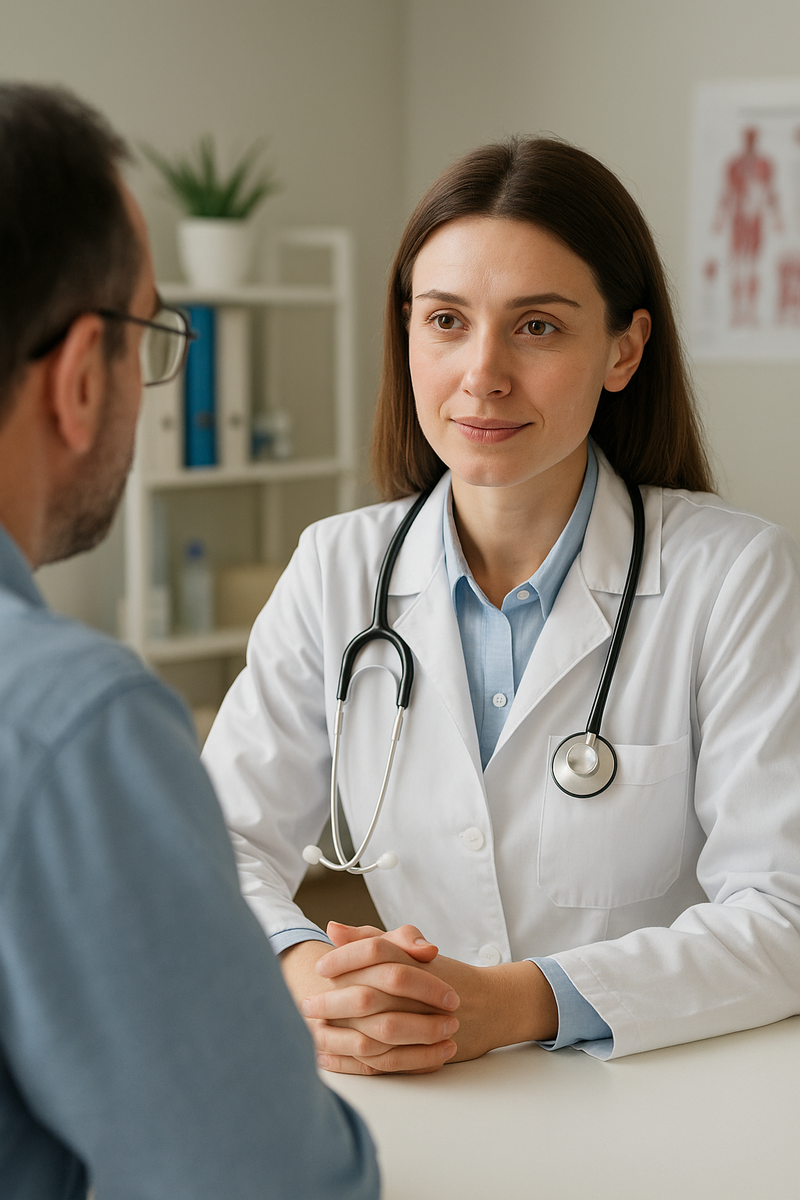 Ваши врачи в Щербинке. Медицинский центр ЛИК на Спортивной 23