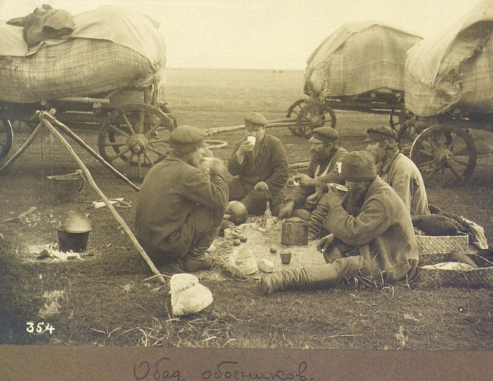 Что "странное" ели в Московии по словам немца, и оно дошло до ХХ века