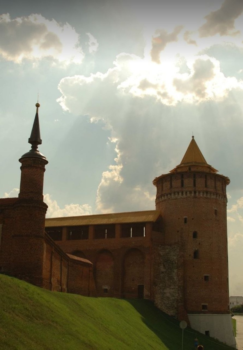 Коломенский кремль