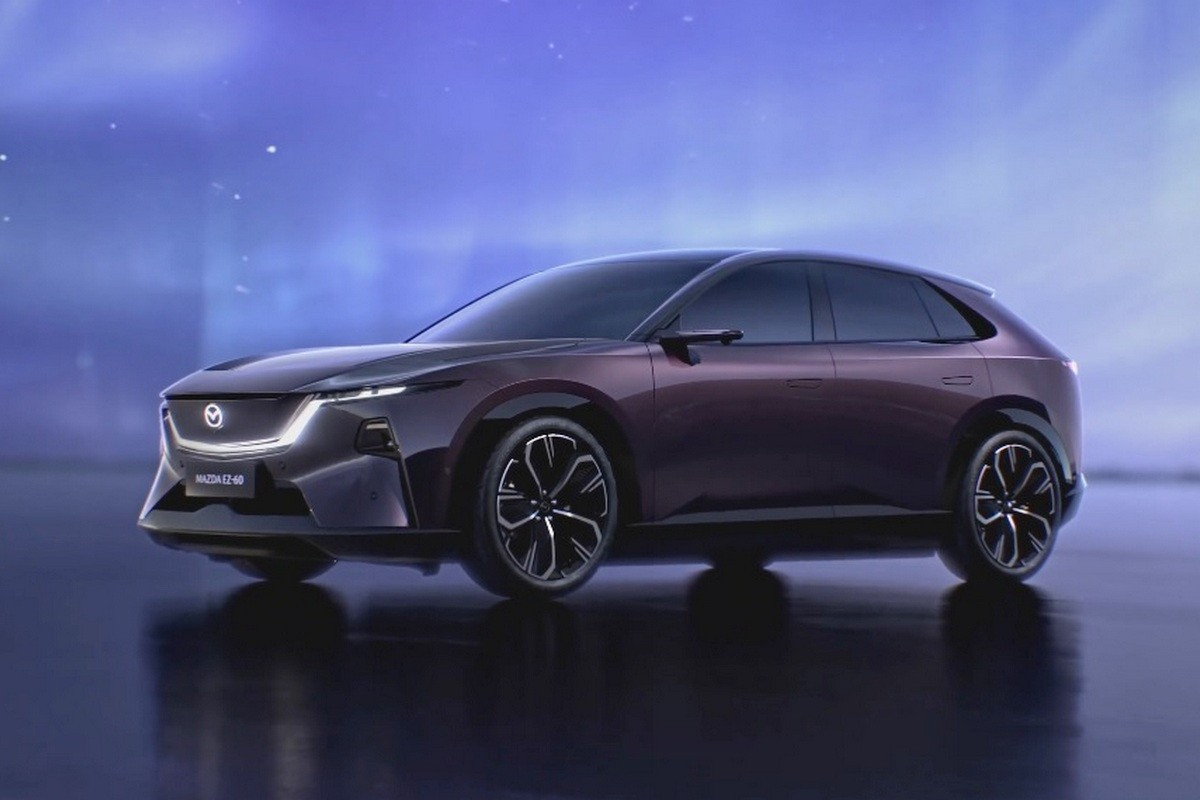 Новый кроссовер Mazda CX-6e/EZ-60