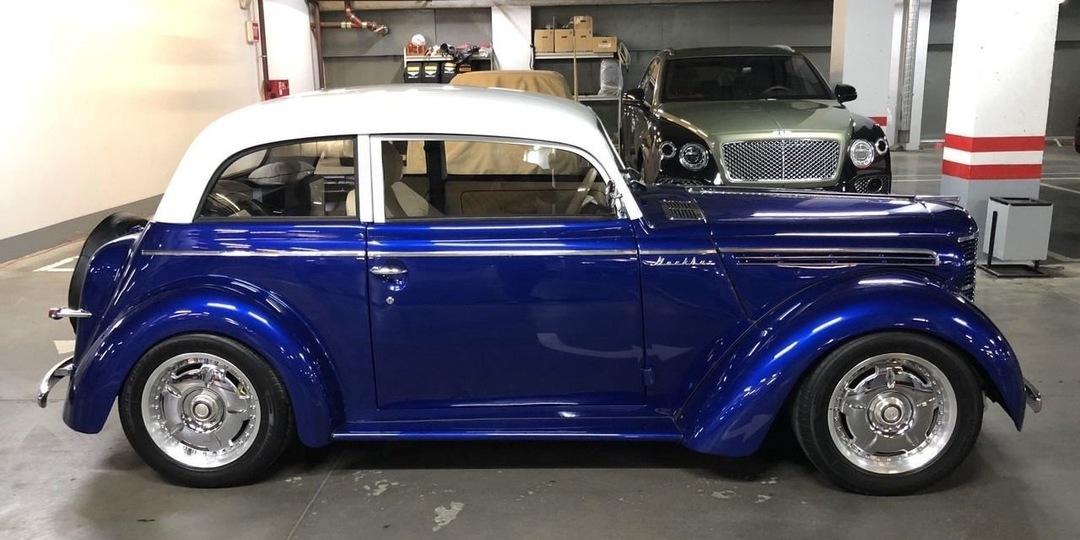 Москвич-400: Легенда на колесах