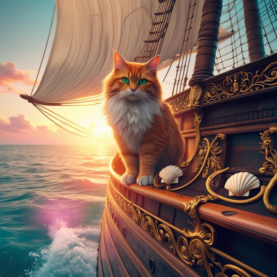 Море спокойствия!