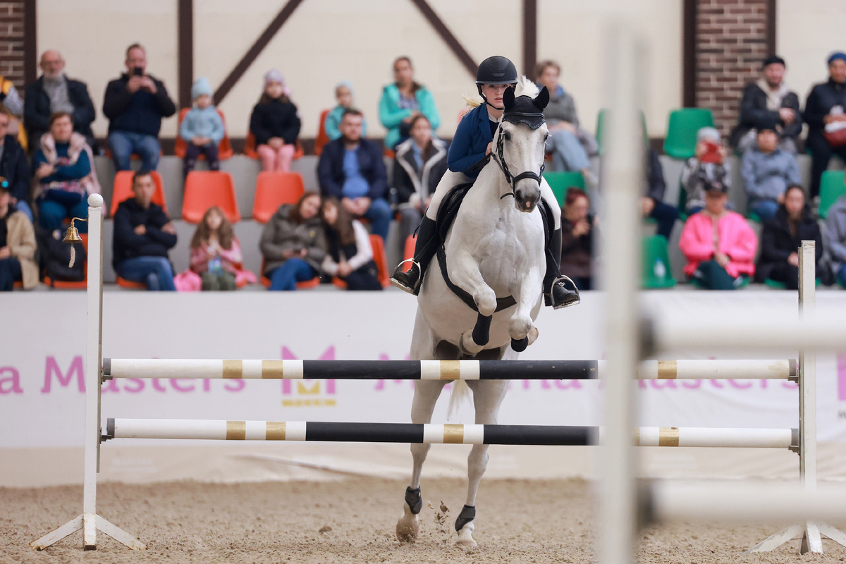Анастасия Маслова и Гамбит. Фото предоставлены Ассоциацией «Росплемконзавод».