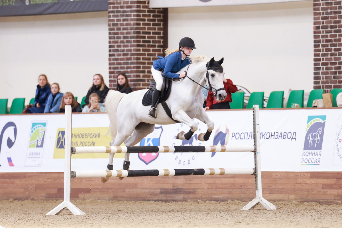 Анастасия Маслова и Гамбит. Фото предоставлены Ассоциацией «Росплемконзавод».