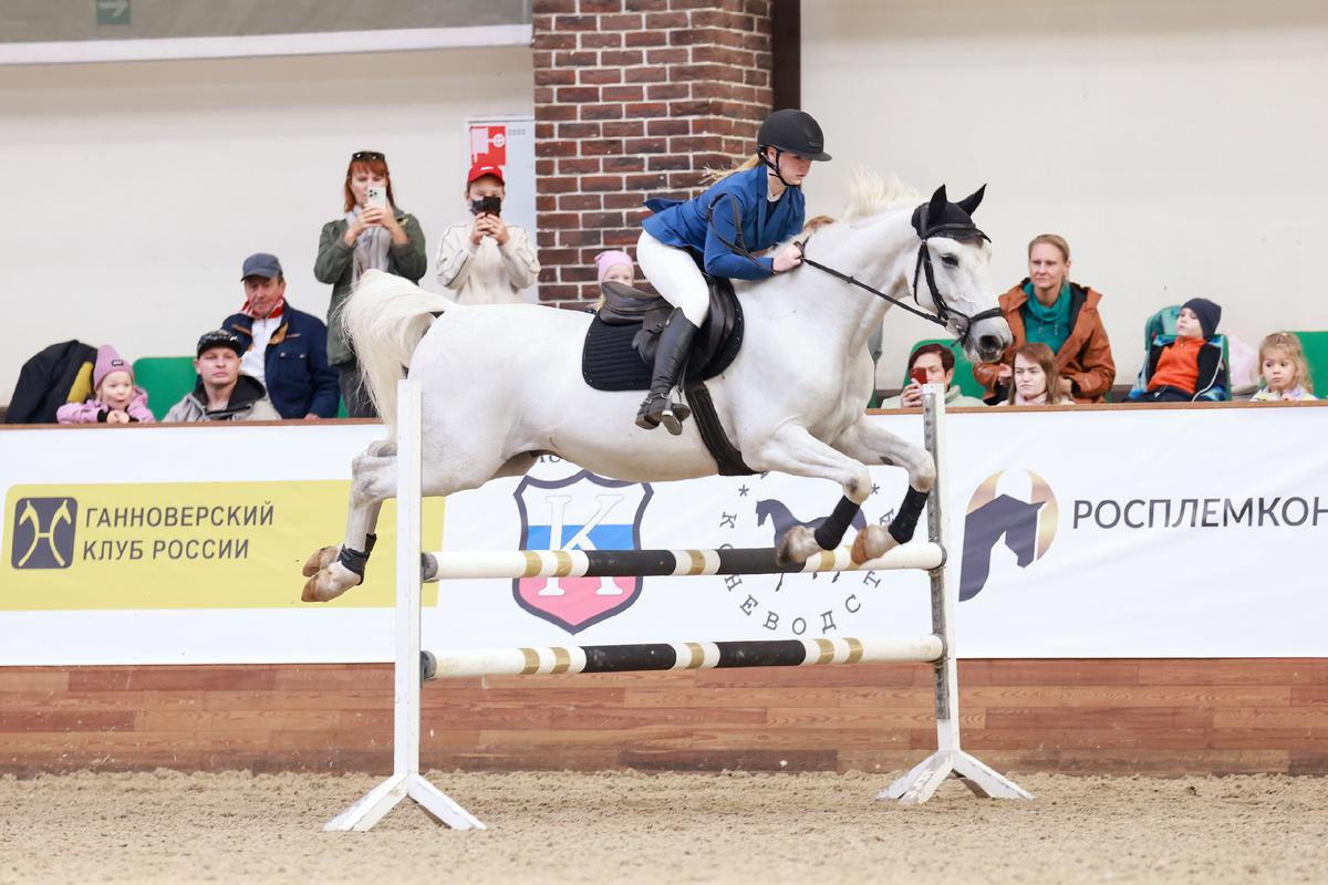 Анастасия Маслова и Гамбит. Фото предоставлены Ассоциацией «Росплемконзавод».