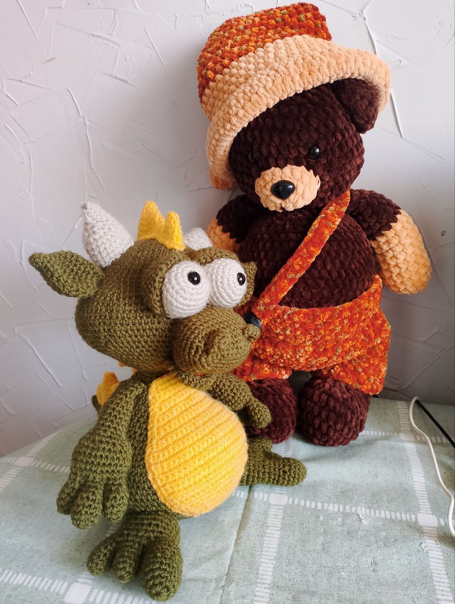 Миша и Тоша, пока ещё вместе.