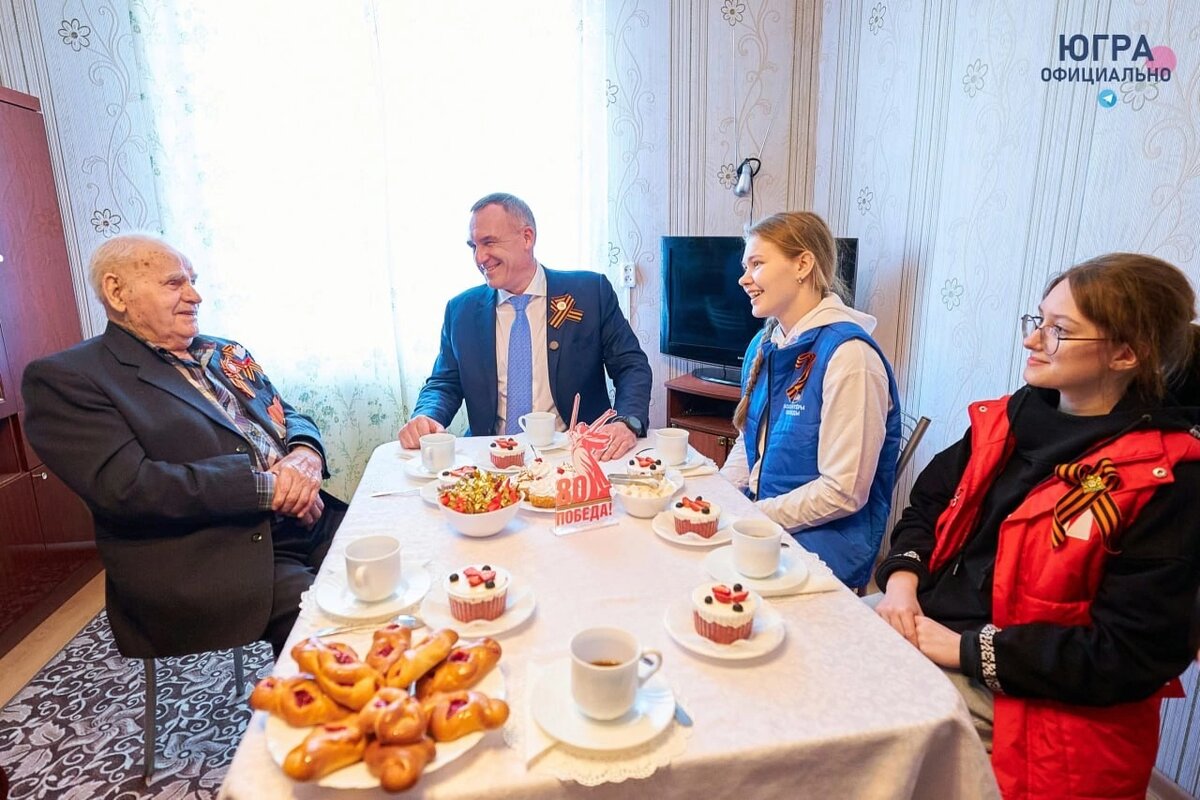    Поколение победителей: Николай Иванович Морозов, Кондинский район