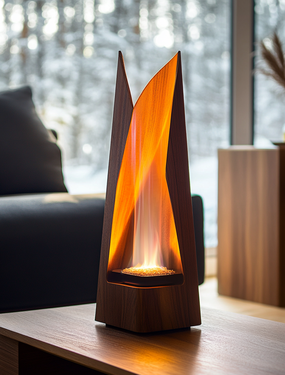    Создайте уют и тепло в вашем доме с камином Venice от Alex Bauman: идеальное решение для зимних вечеров Kamin