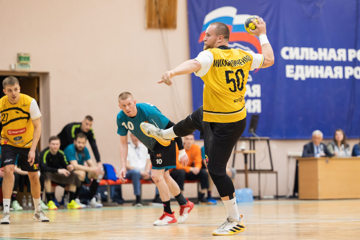 Игорь Михайличенко. Фото: ГК «Динамо-Сунгуль»