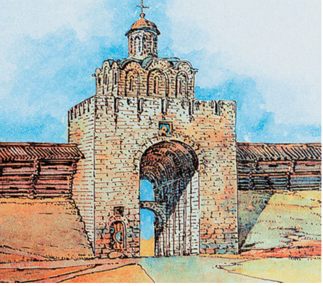 Золотые ворота во Владимире