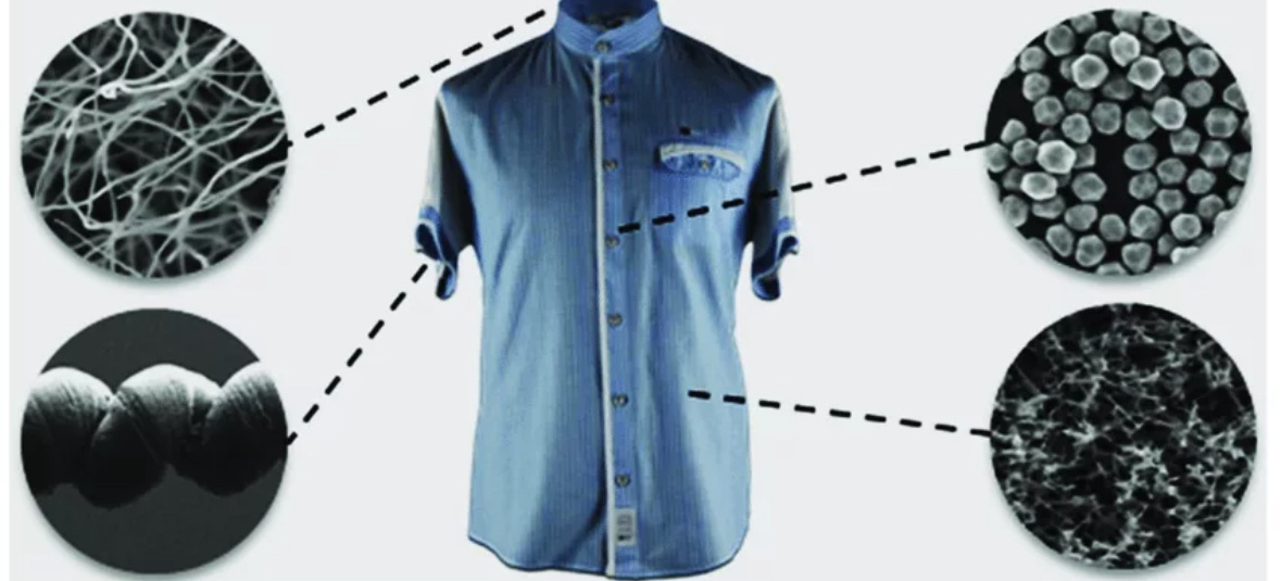 Одежда из разных живых организмов 