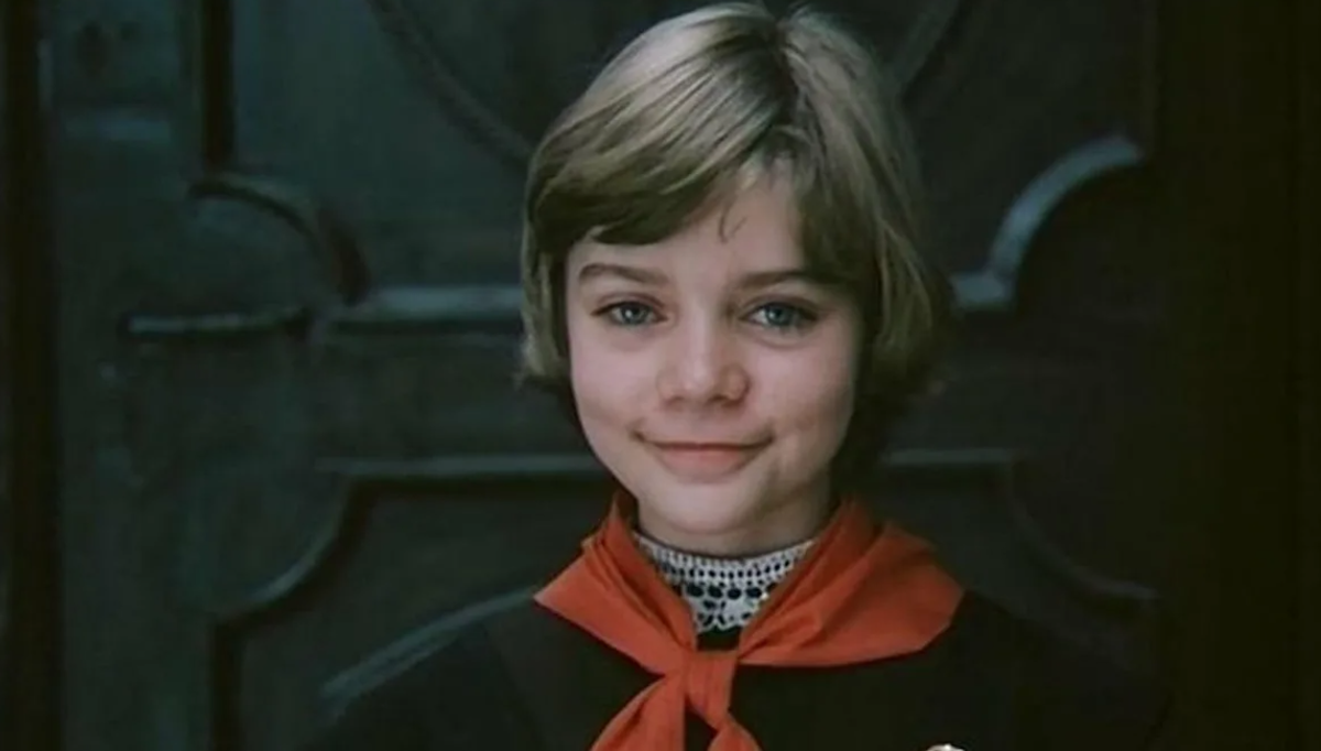 На момент съемок в фильме «Гостья из будущего» Наталии было 12 лет