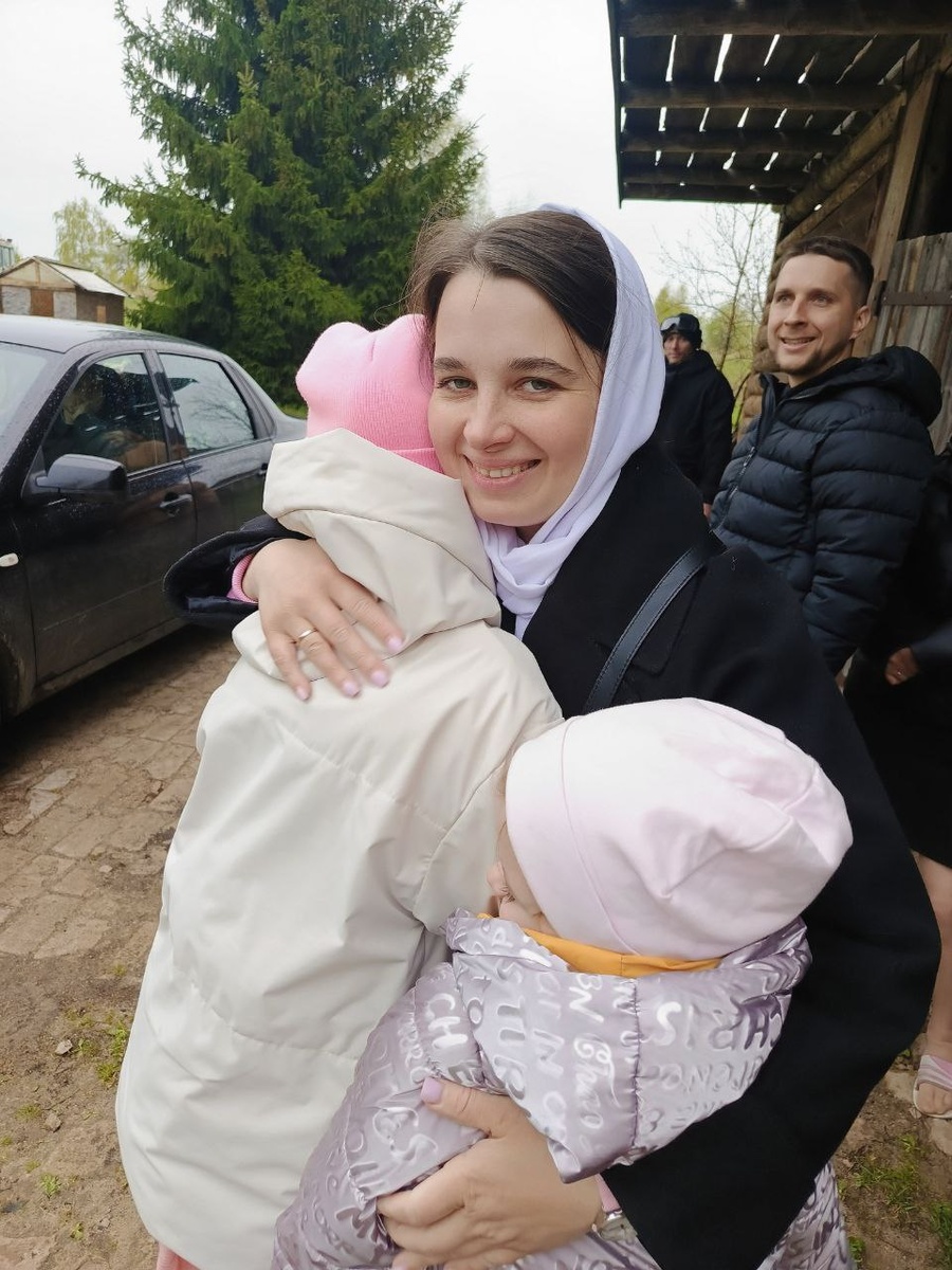 Дуничка с племяшками ❤️❤️❤️