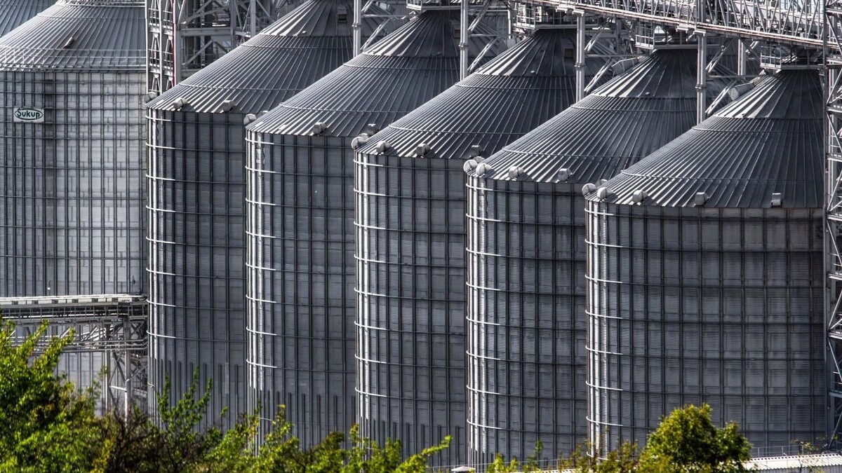 Зерновой терминал КСК в Новороссийске. Фото: Сайт gt-ksk.com