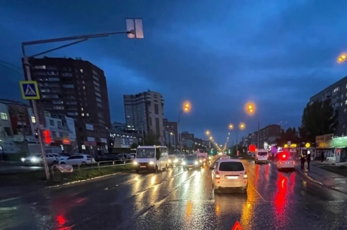    В Тольятти сбили женщину, переходившую дорогу на зеленый свет