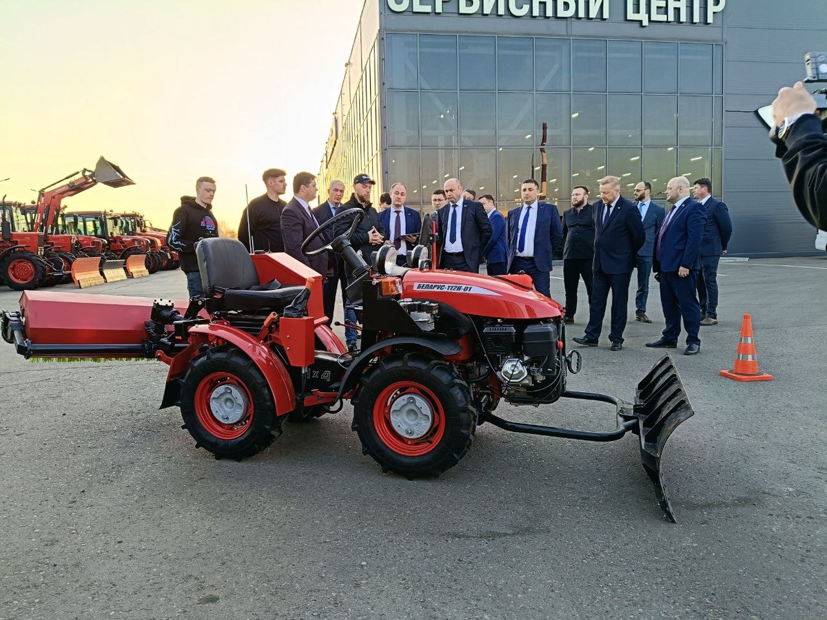   Беларус 112И-01