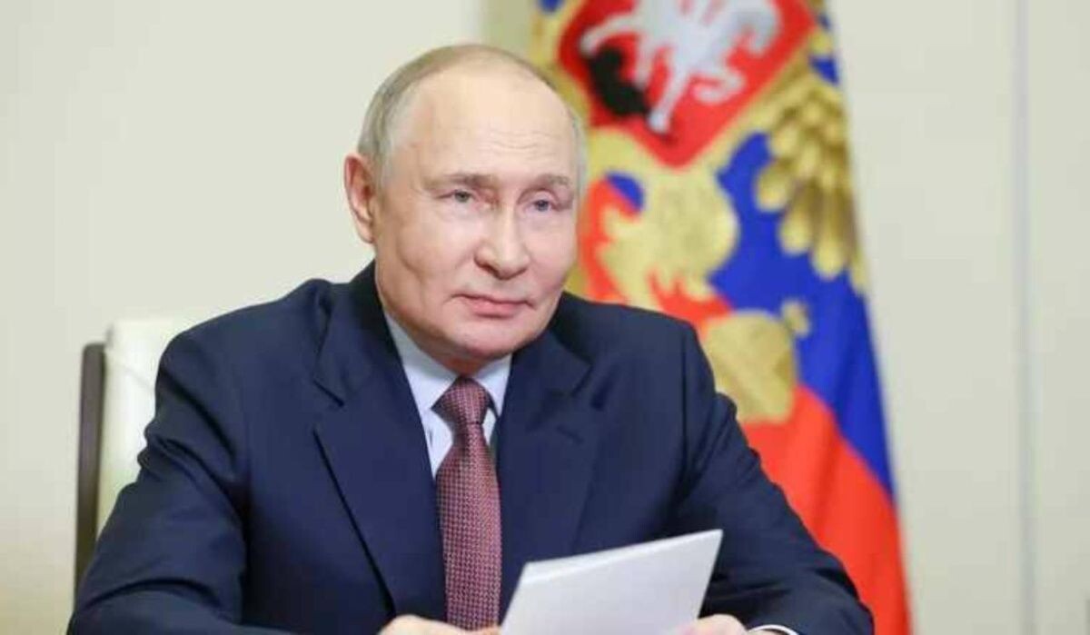     Владимир Путин. Источник: ria.ru Автор фото: Пресс-служба Кремля