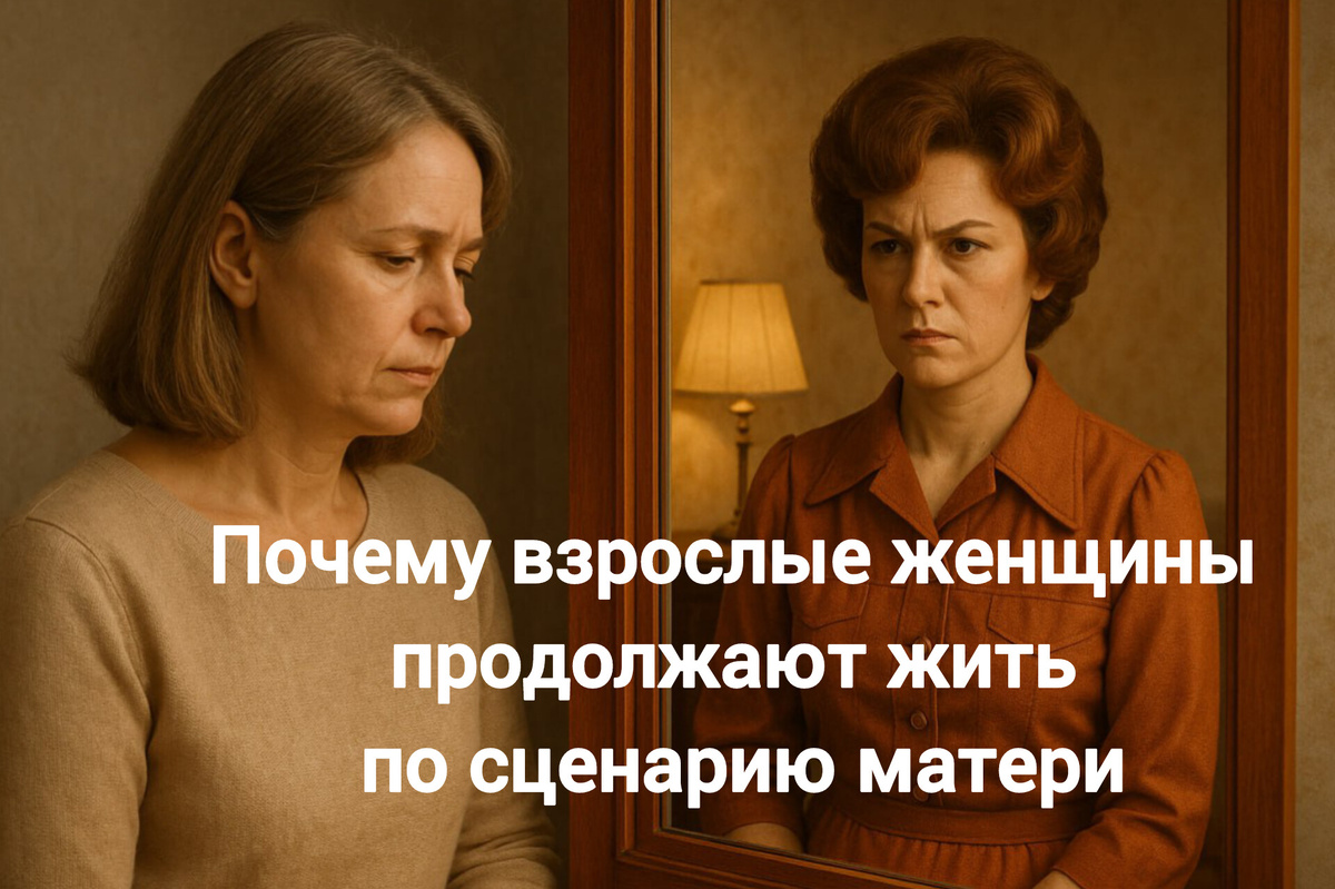 Жить по сценарию матери