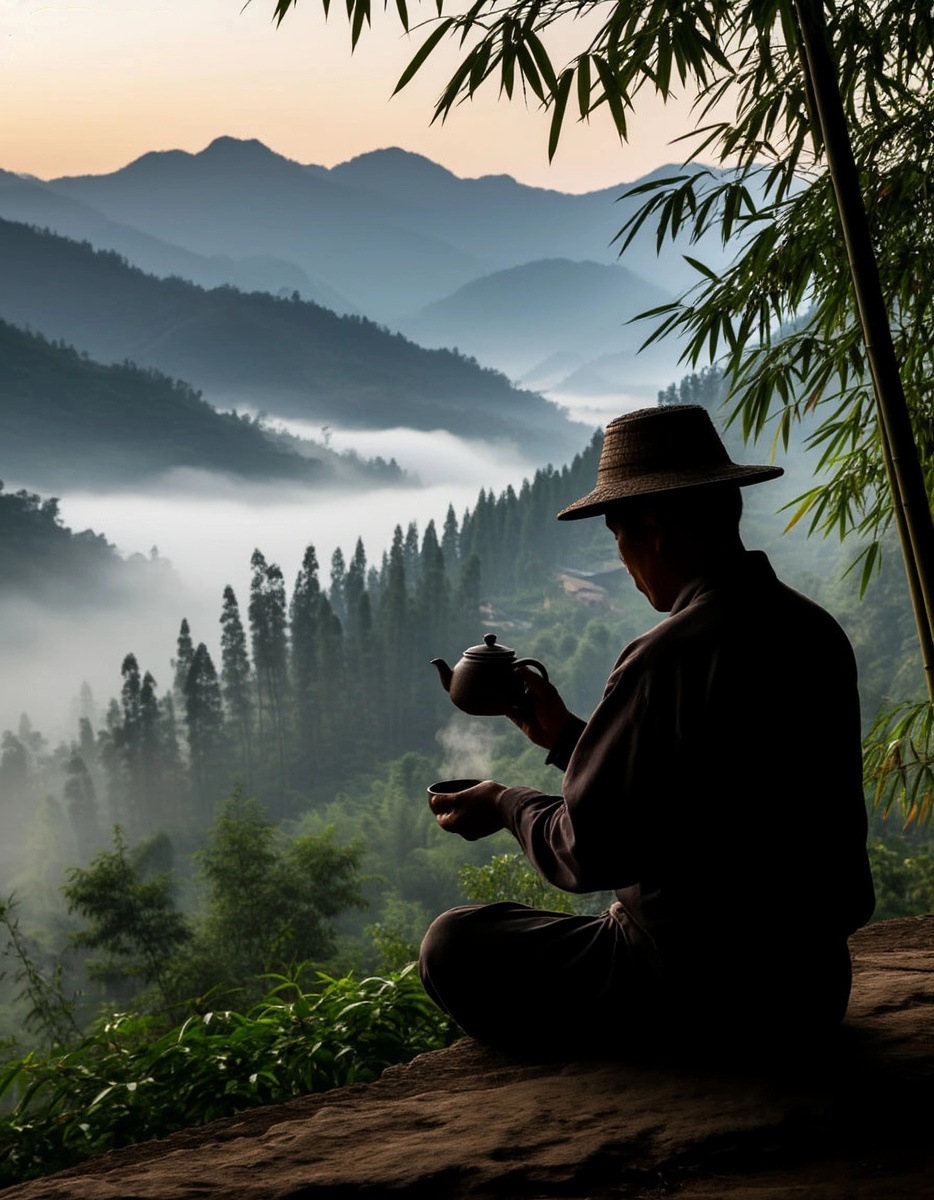 Старый чайный мастер