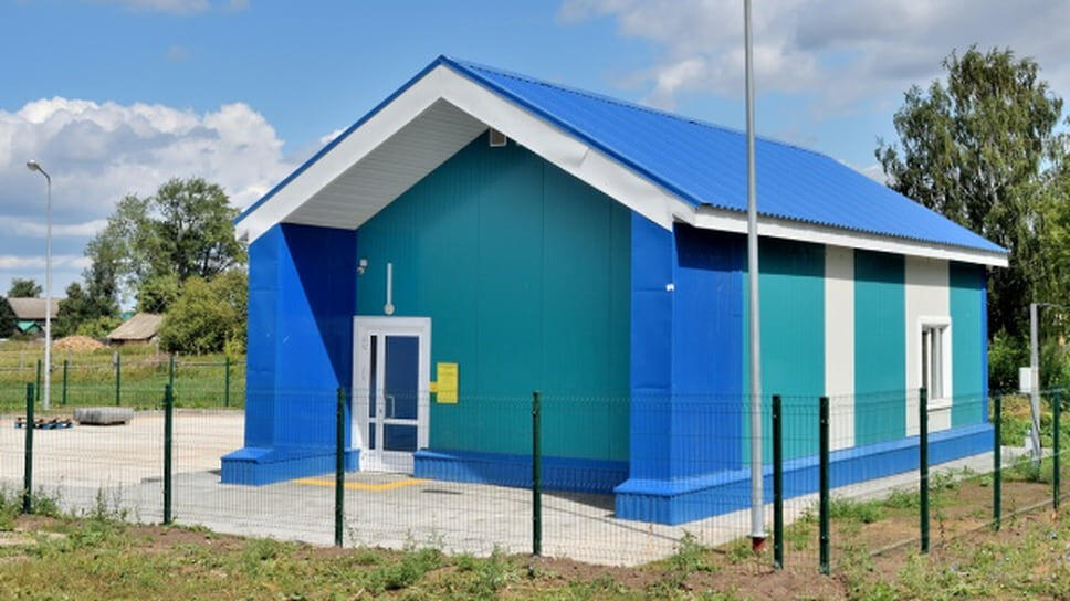 Аналогичный ФАП из другого населенного пункта Удмуртии.📷Фото: Пресс-служба минздрава Удмуртии