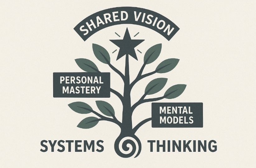 Пятая дисциплина. Искусство и практика обучающейся организации