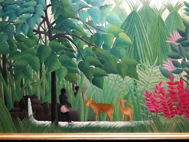 Анри Руссо. Водопад.