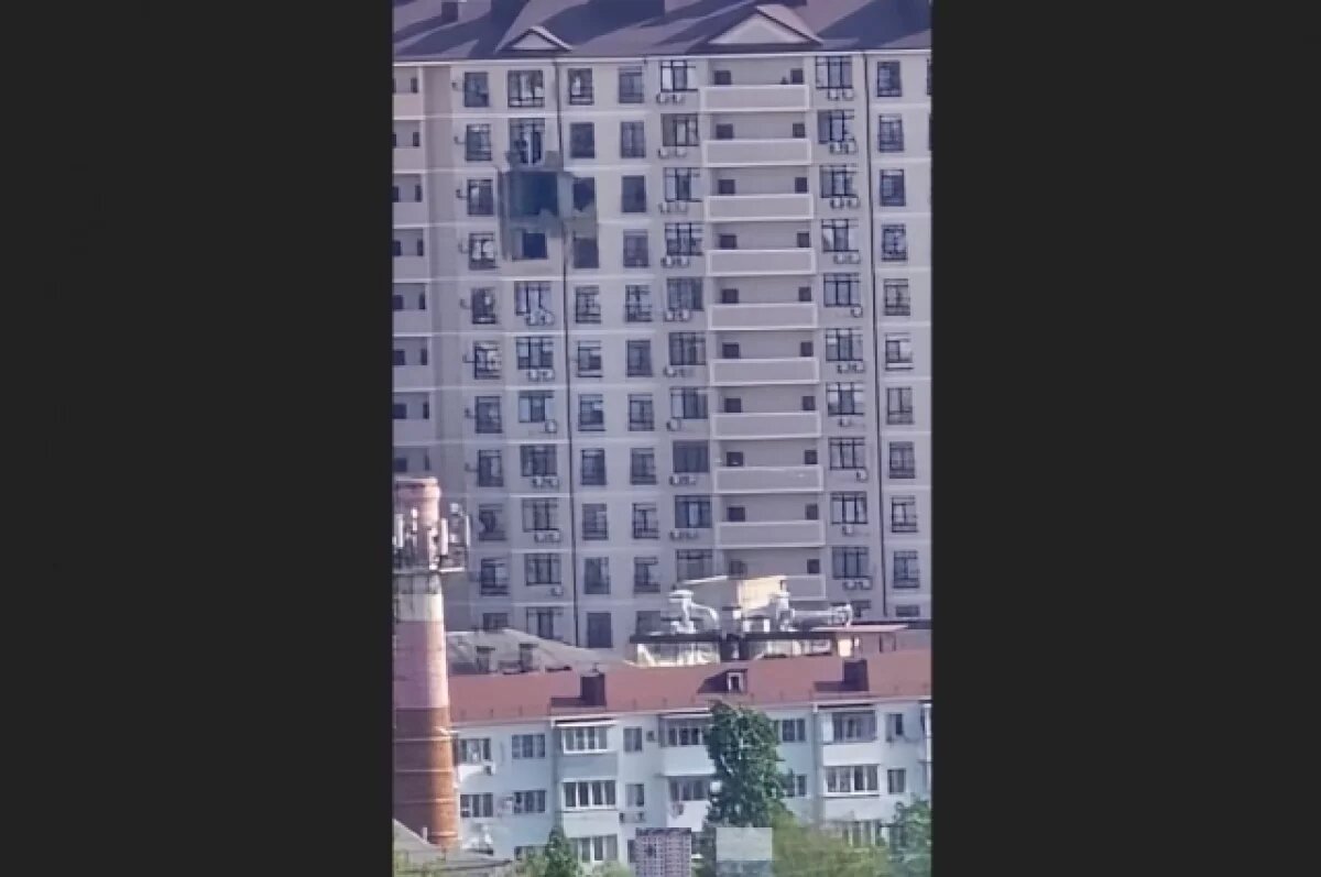    В оперштабе рассказали о масштабах разрушений в Новороссийске