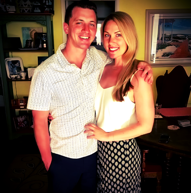 Фотография Аарона и Денис