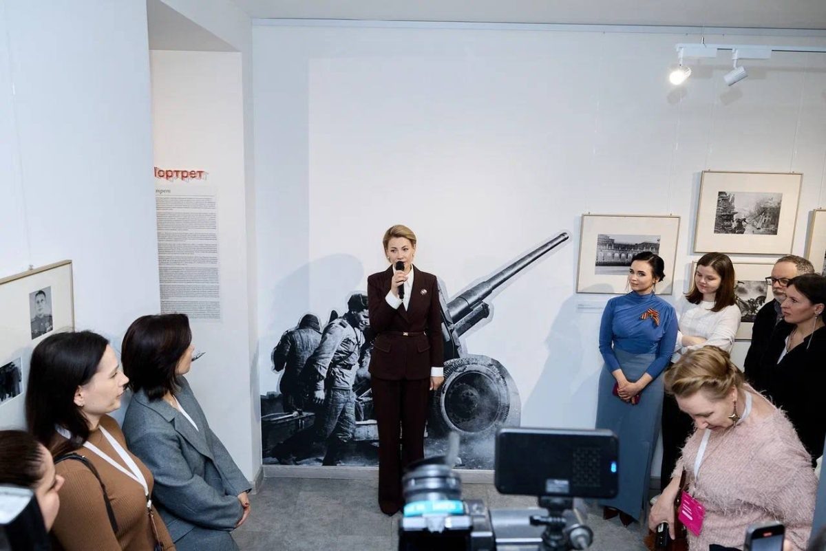    В Русском музее фотографии открылись пять экспозиций, посвященные 80-летию Победы в Великой Отечественной войне