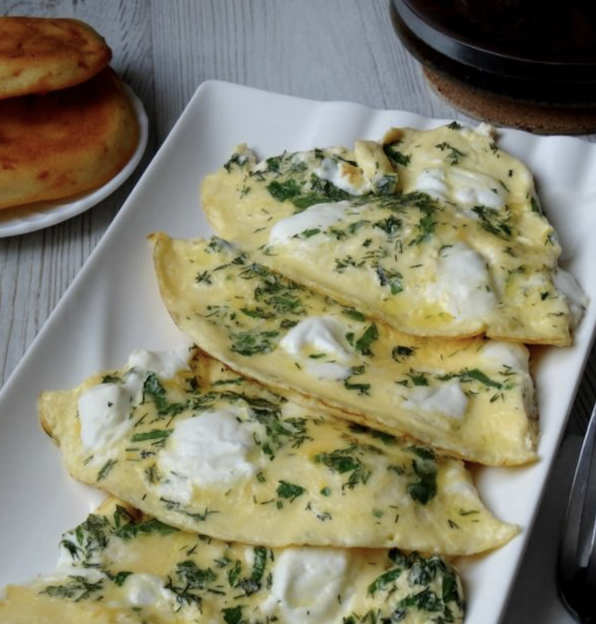 Блюдо готово! Приятного аппетита!