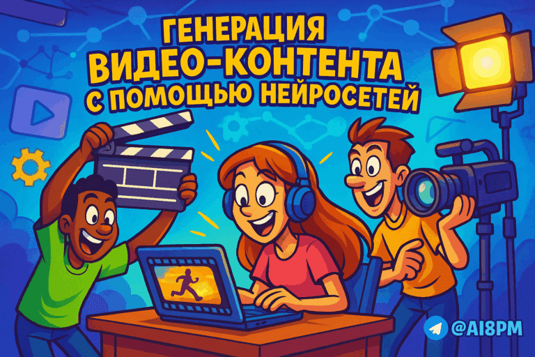    Ищете, как нейросети меняют мир видео? Узнайте о генерации видео AI и автоматизации видеомаркетинга на нашем сайте! AI8PM