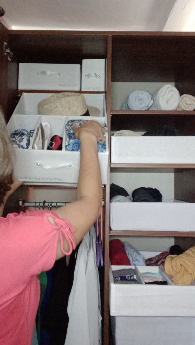 Оп это тот кто продумает вам хранение так,что порядок будет легко поддерживать и не тратить на это много времени.