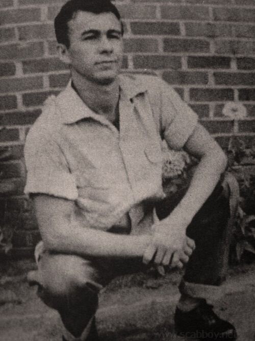 Гаскинс в молодости