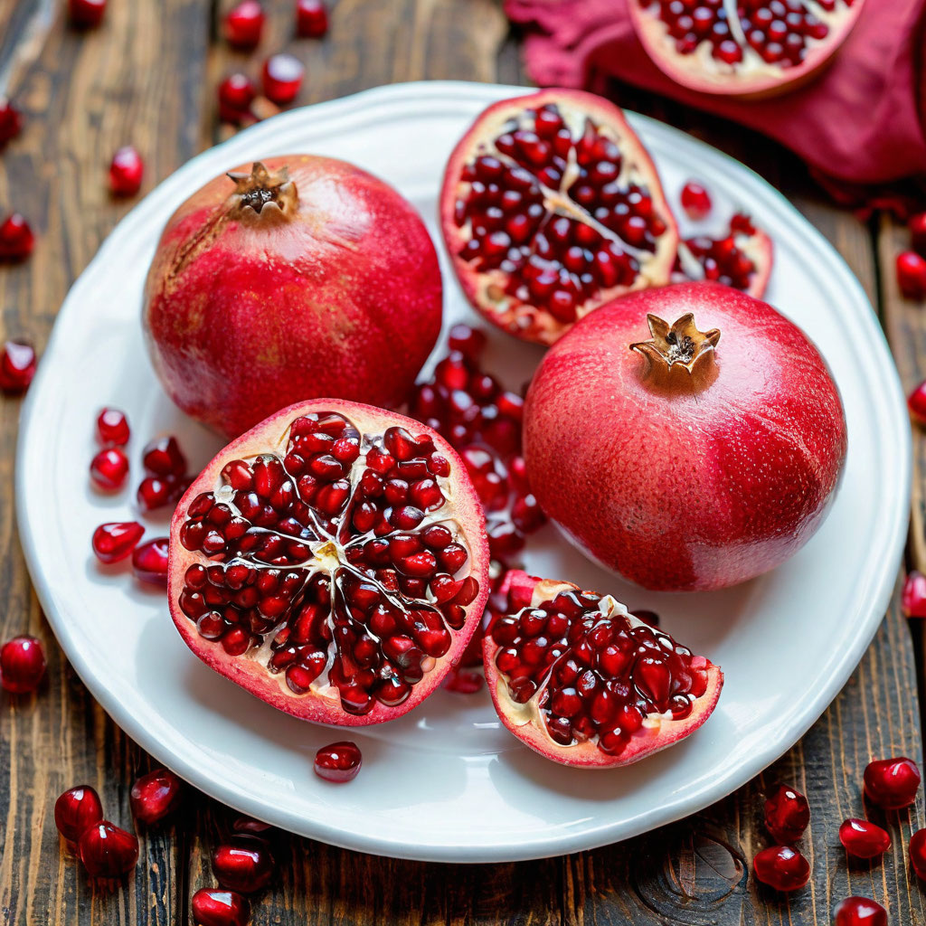 В чём польза граната?