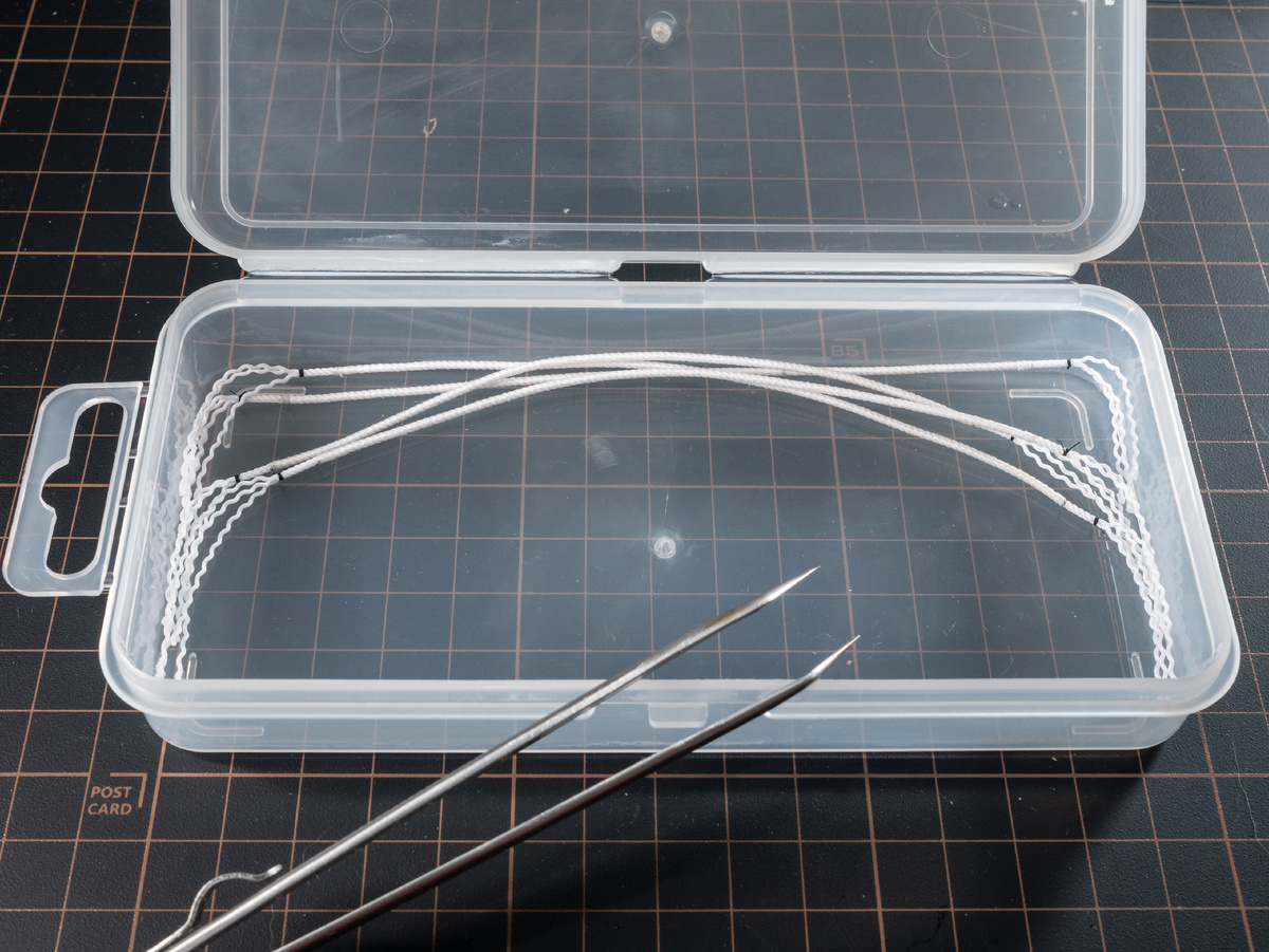 Закотовки стропа для нижней обвязки.