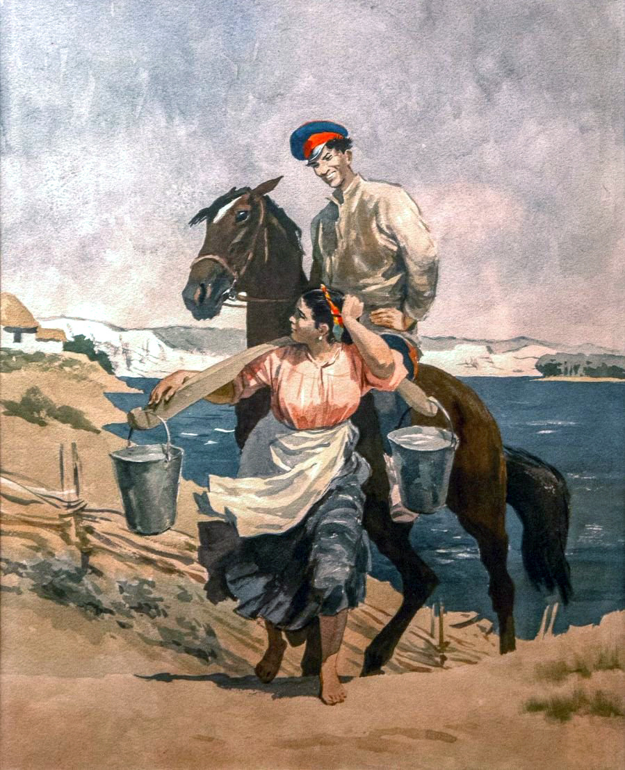 Иллюстрация О. Верейского