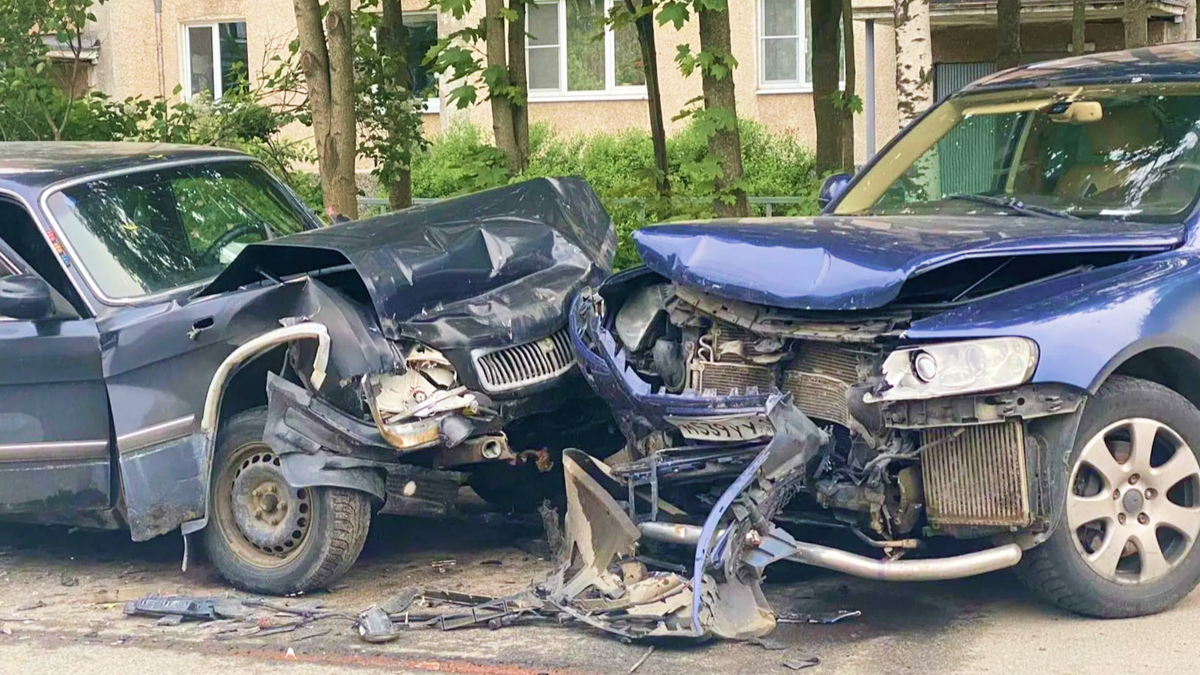 ДТП автомобилей старше 10 лет