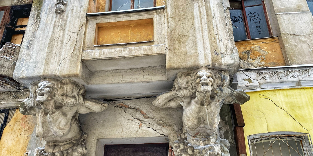 Забытый шедевр модерна в Саратове, созданный инженером-изобретателем Яхимовичем