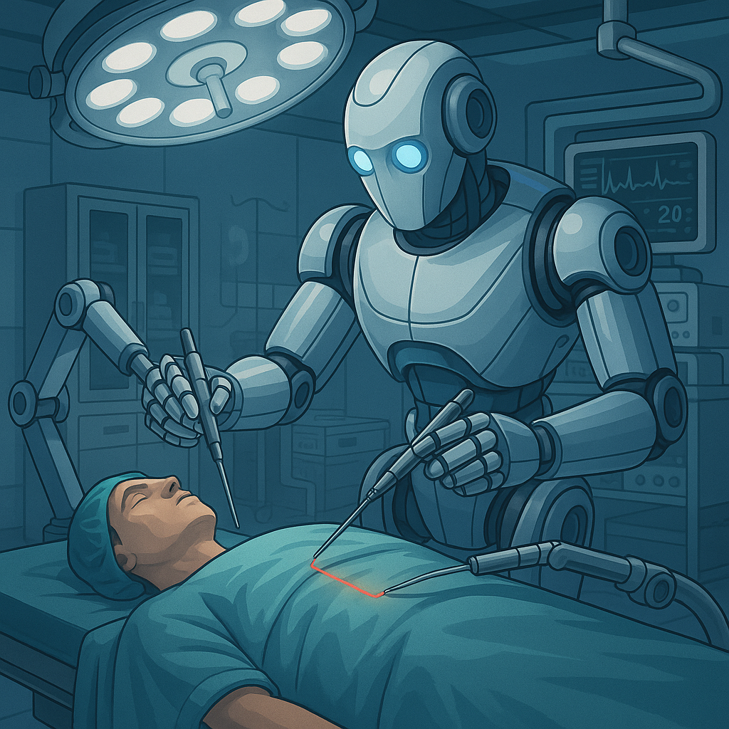 #Медицина #БольницыБудущего #РоботыВМедицине #ИИ #Телемедицина #Здравоохранение #Инновации