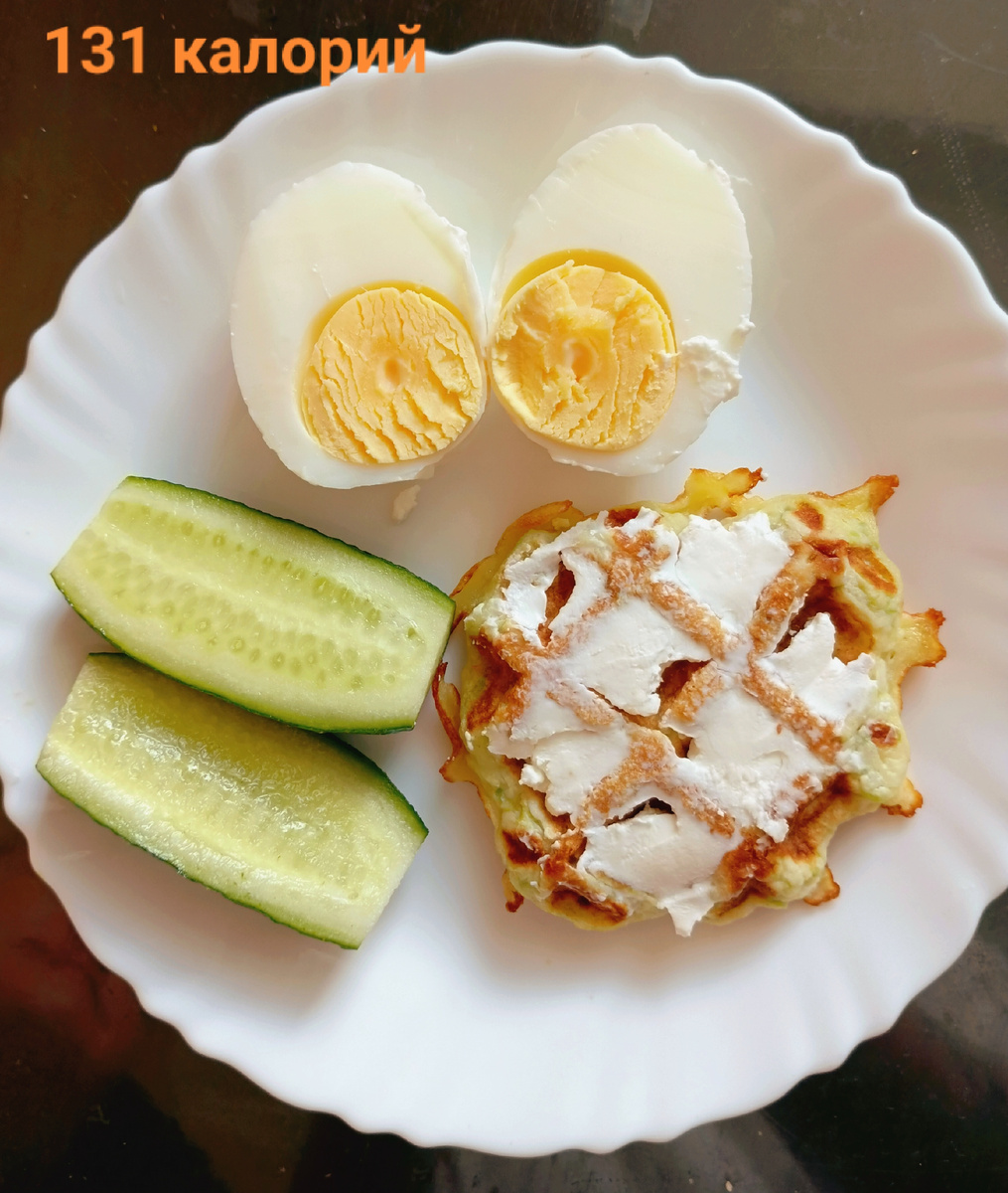 Еды много, калорий мало