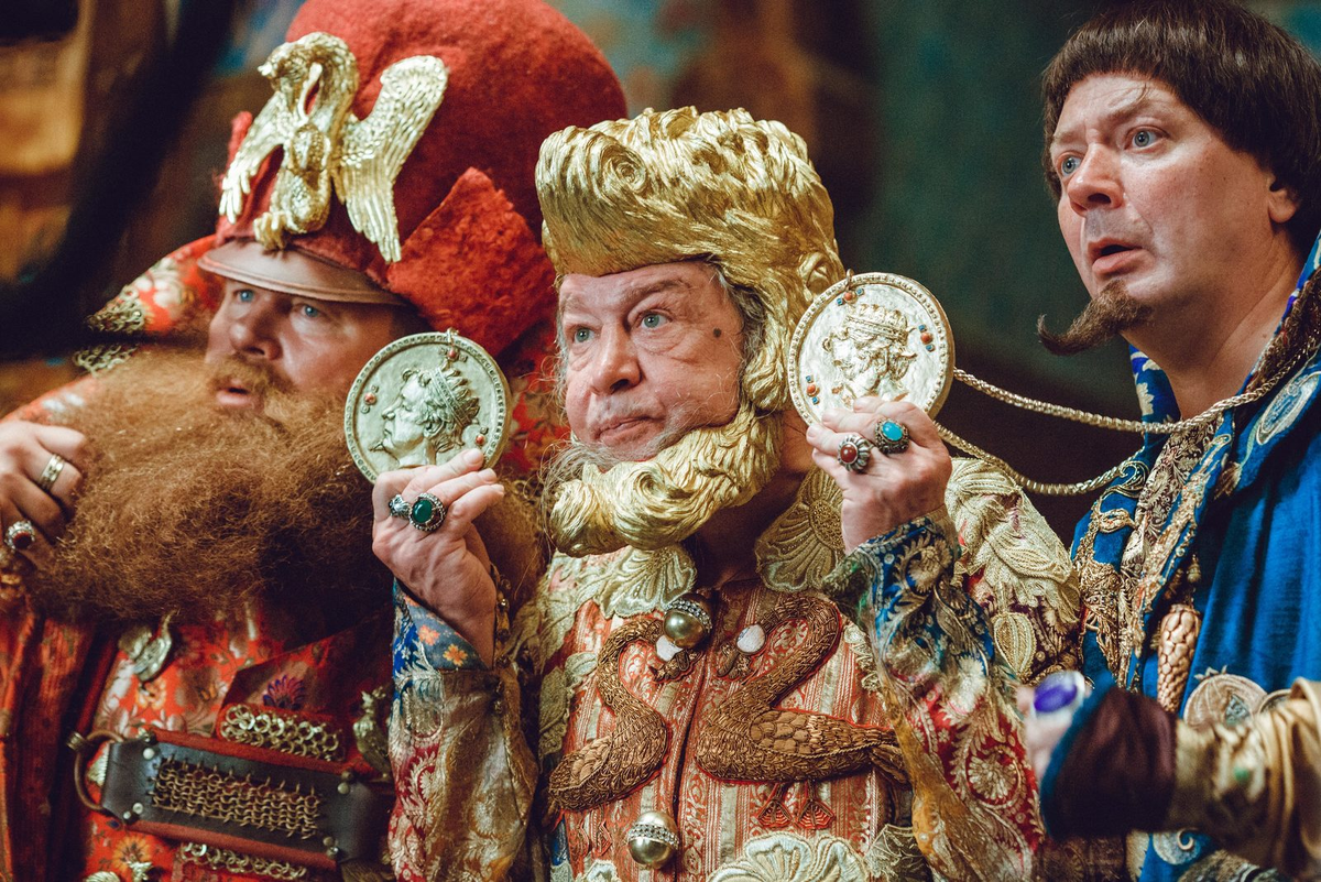 Михаил Ефремов в фильме «Конек-горбунок», 2021