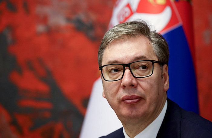    Александр Вучич.ANDREJ CUKIC/EPA/TASS