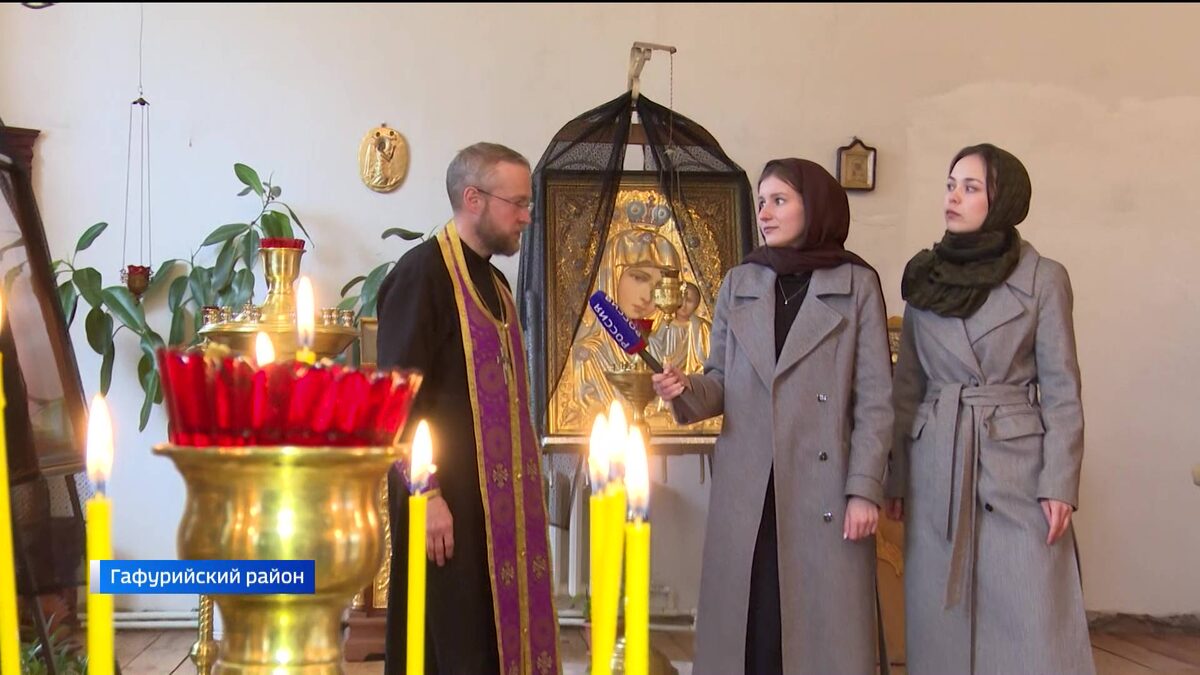    Храм последнего явления Табынской иконы Божией матери нуждается в реконструкции - сюжет «Вестей»
