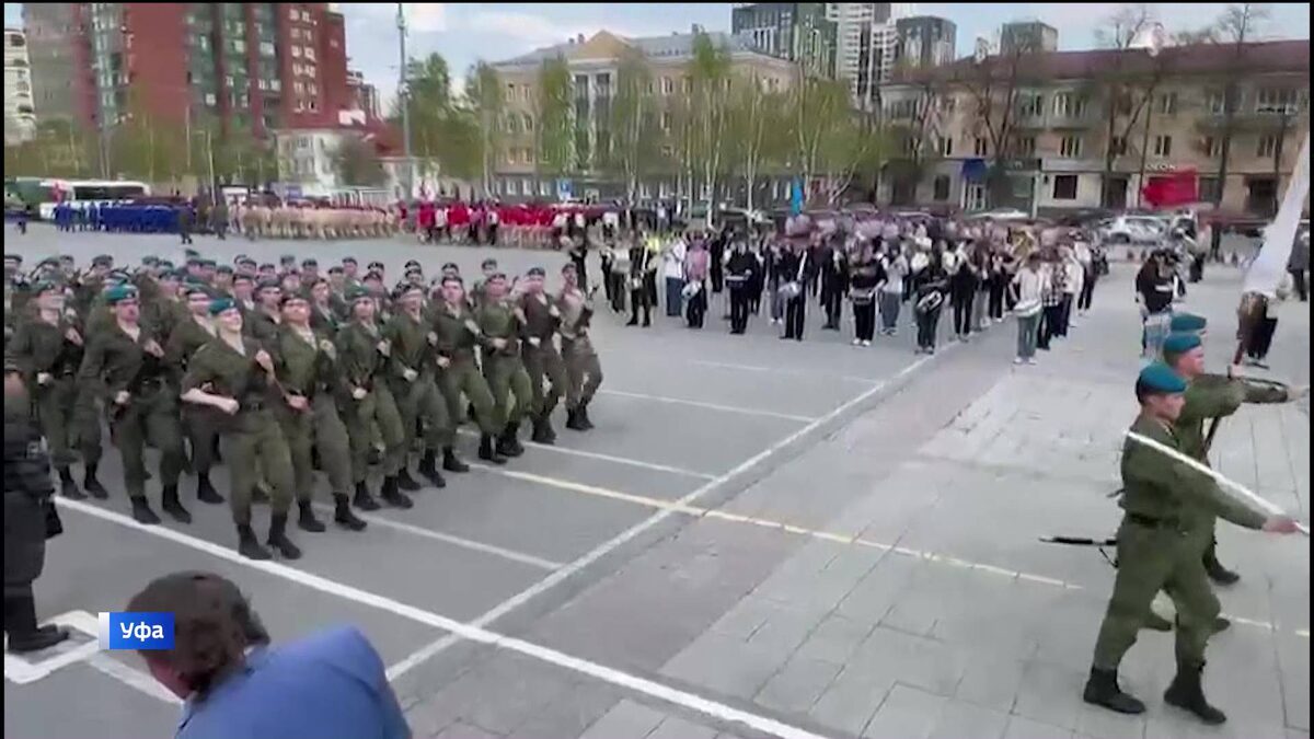    В Уфе пройдут генеральные репетиции Парада Победы