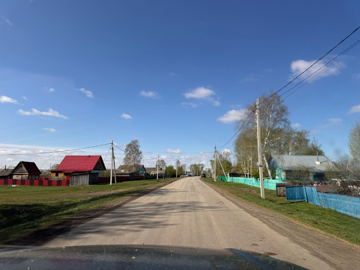 Родная улица ныне.