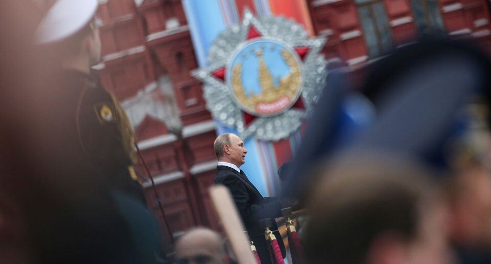    Парад Победы прошел на Красной площади в Москве 9 мая / Медиасток.рф