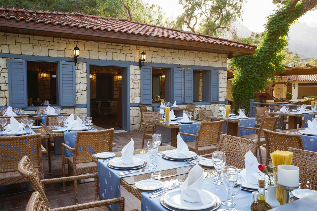 Akka Antendon 5*, Кемер