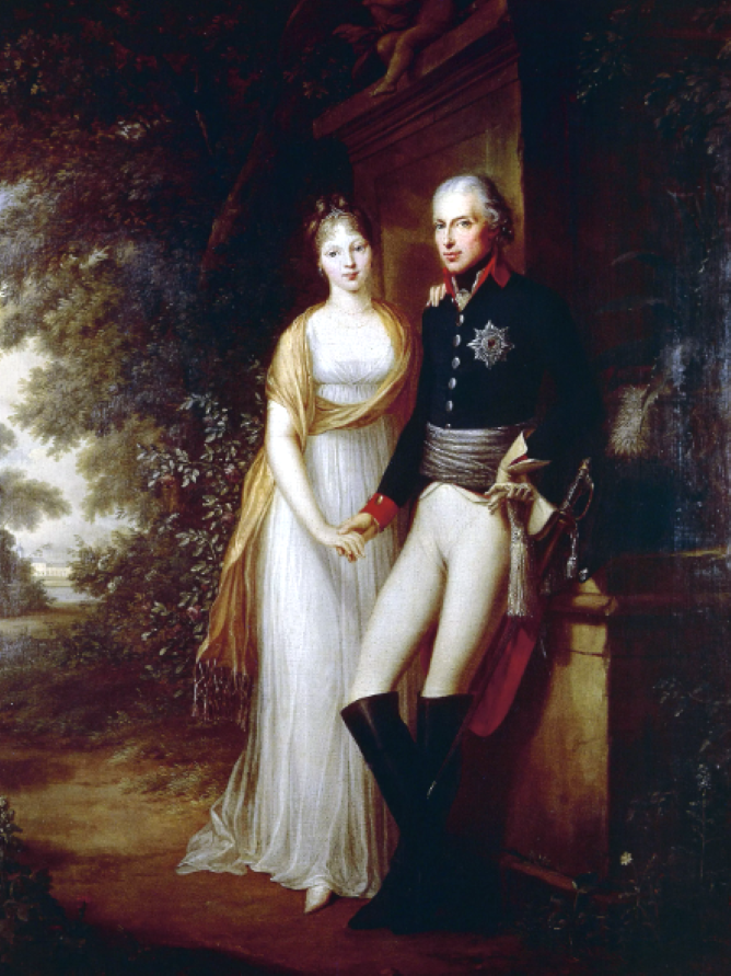 Фридрих Вильгельм и Луиза